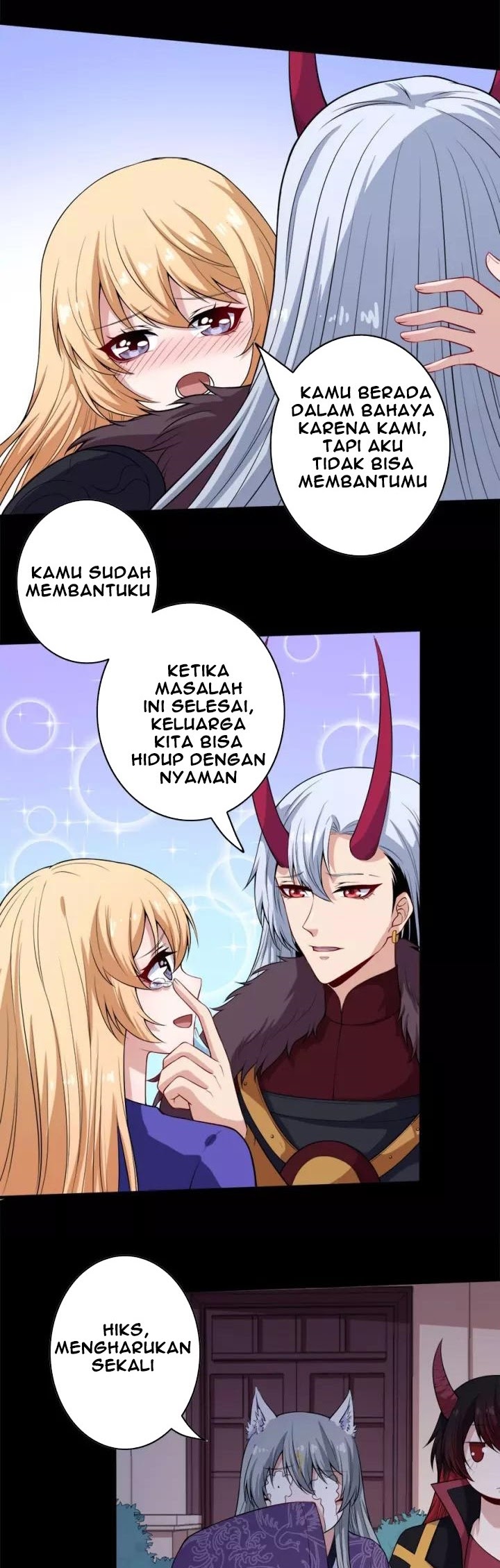Daddy From Hell Chapter 101.2 Bahasa Indonesia